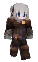 Slim Minecraft skin