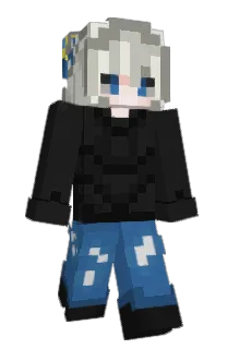 Front of Minecraft skin