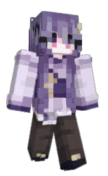 mahmoudiology's Minecraft skin wearing the Pan cape