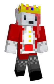 Front of MagnettOlive's skin