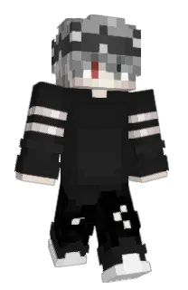 Front of DctrX's skin