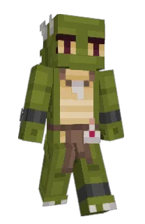 Jox's Minecraft skin