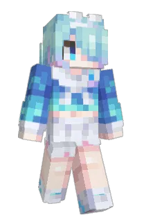 Front of SHA17K's skin