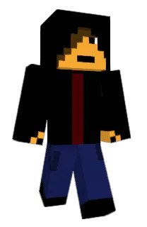 Front of ThankingGod's skin