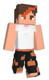 mona lisa and millbrook Minecraft skin — Classic model — first worn by Scrapy_Kat
