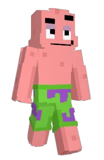 Blibli3332's Minecraft skin