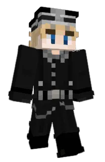 Front of Daniodin's skin