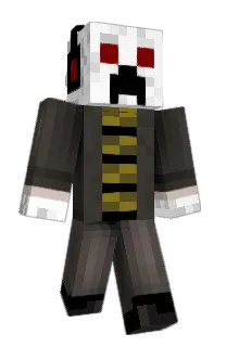 Front of Crasinox's skin