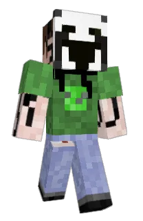 Front of Minecraft skin