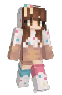 Front of saucewron's skin