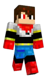 Skandien's Minecraft skin wearing the Migrator cape