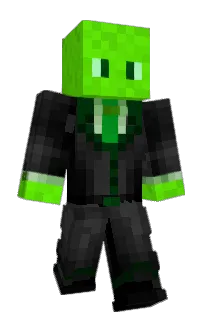 Front of L1me42's skin