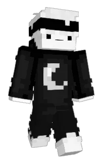 Front of Diferentes's skin