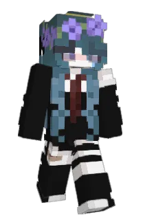 Front of FlareTails's skin