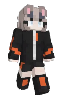 Front of Graays's skin