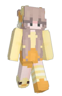 Front of Lankii's skin