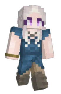Vixienka's Minecraft skin