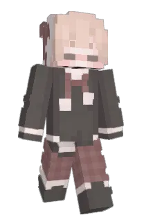 Front of daydk's skin