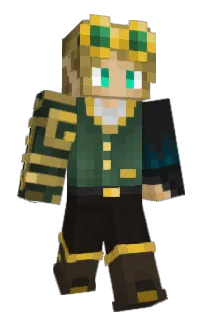 Front of LinkzzeyTV's skin