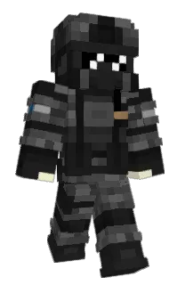Front of LU3W1G's skin