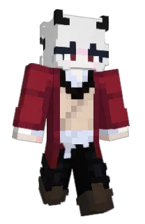 Front of Shinosl's skin