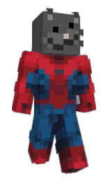 Slim Minecraft skin