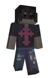 Front of Artaca's skin