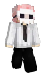 athens gray and mischka Minecraft skin — Slim model — first worn by J_az