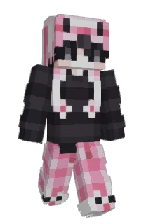 Front of Arnelle's skin