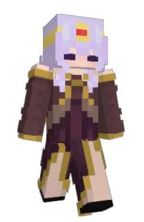 Front of Minecraft skin