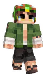 Slim Minecraft skin