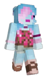 Slim Minecraft skin