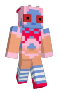 Front of mawkii's skin