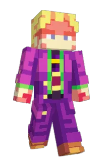 Front of Rompirus's skin