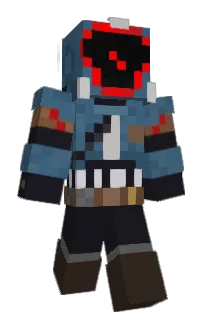 Front of Minecraft skin