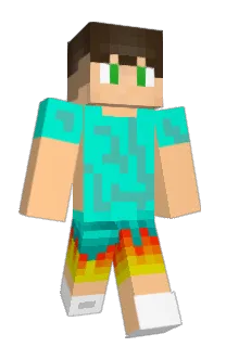 Front of Aris2013d's skin