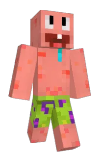 Front of Minecraft skin