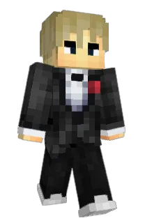 Front of Minecraft skin
