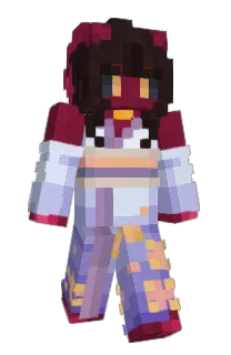Front of Kmiii's skin