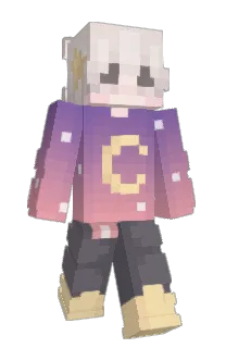 Front of svhy's skin