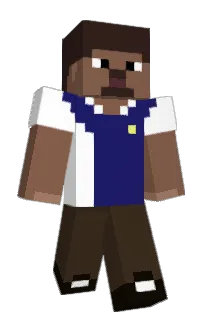 Front of Rernalt's skin