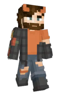 Front of CatgirlSparky's skin