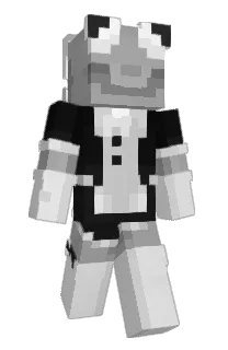 Front of BankHeist's skin
