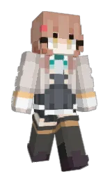 DecentIG's Minecraft skin wearing the Common cape