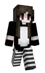 Slim Minecraft skin