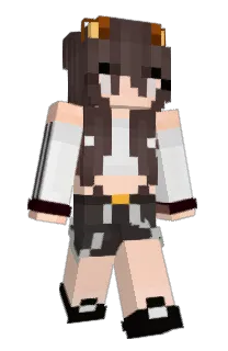 Front of LessHdz's skin