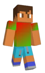 Minecraft skin — Classic model