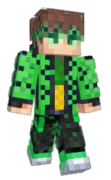 shark and big stone Minecraft skin — Classic model
