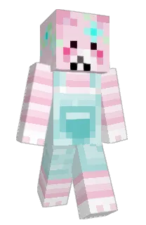 Sabinakisu's Minecraft skin