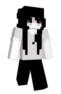 Front of yies's skin